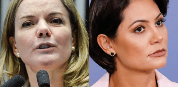 VÍDEO: Michelle Bolsonaro baixa o nível contra Gleisi Hoffmann em esquete  sofrível – Sertão24horas