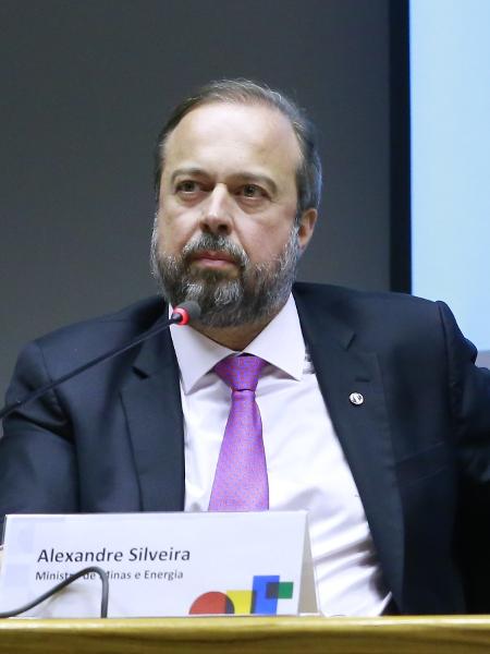 Alexandre Silveira, ministro de Minas e Energia