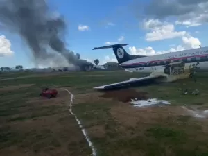 Dois aviões da Embraer sofrem acidentes no mesmo dia e pista na Tanzânia