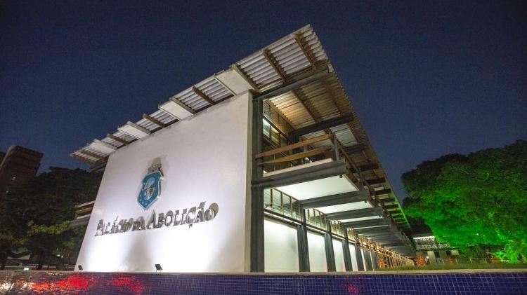 Palácio da Abolição, sede do governo do Ceará Palácio da Abolição, sede do governo do Ceará