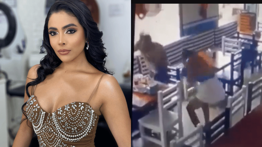 A influenciadora e ex-candidata à Miss Equador em 2022, Landy Párraga Goyburo, de 23 anos, foi morta a tiros na cidade equatoriana de Quevedo