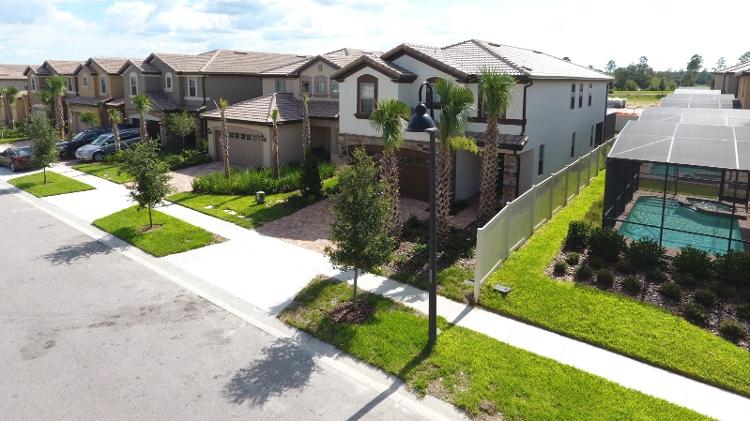 Casas em Kissimmee, região metropolitana de Orlando
