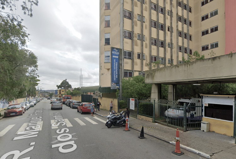 Hospital Estadual de Sapopemba, na zona leste de São Paulo