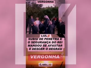Post engana ao afirmar que Lula foi afastado de líder em foto oficial do G7
