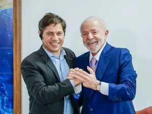 Após visitar Lula, rival cutuca Milei: 'Laço com Brasil não é ideológico'