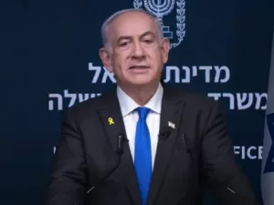 Netanyahu diz que Israel irá revidar ao ataque do Irã: 'Dever e direito'