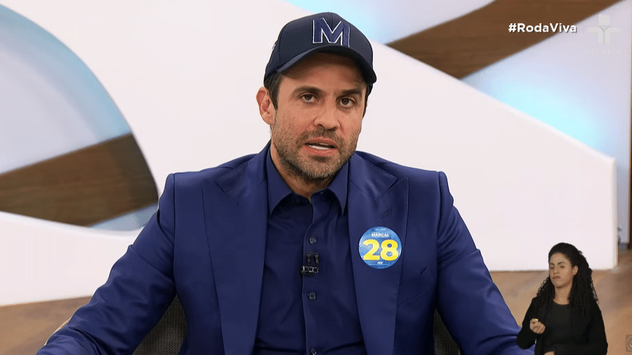 Pablo Marçal no Roda Viva