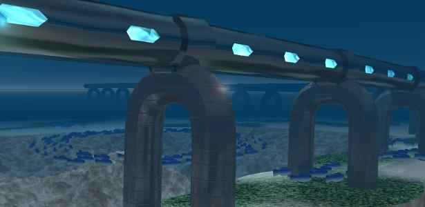 Imagine ir de Nova York a Londres em 1h? Entenda projeto de viagem a vácuo