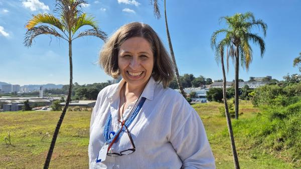 Josélia Pegorim trabalha no Climatempo há 35 anos Josélia Pegorim trabalha no Climatempo há 35 anos