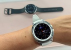 Relógios Samsung Galaxy Watch8 ganham novo design e IA do Google (Foto: Marcella Duarte/UOL )