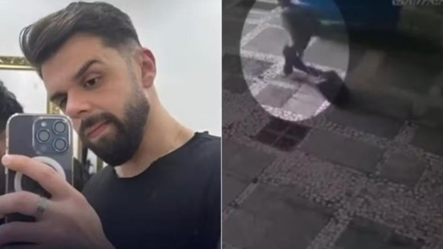 Raphael Lagares foi encontrado sem vida dentro do apartamento onde morava; suspeito saiu do local carregando uma mala Raphael Lagares foi encontrado sem vida dentro do apartamento onde morava; suspeito saiu do local carregando uma mala