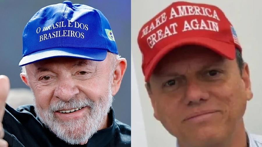 Lula e Tarcísio Lula e Tarcísio