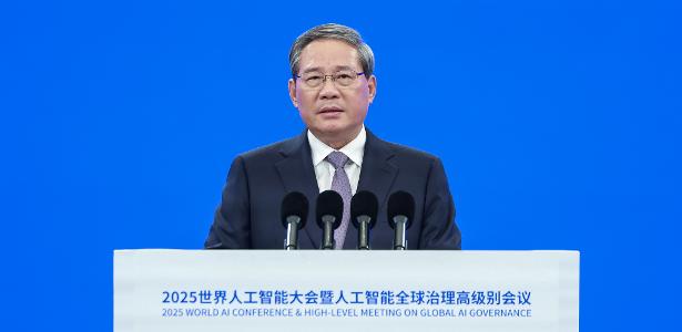 China pede 'consenso urgente' sobre IA em meio a disputa com EUA