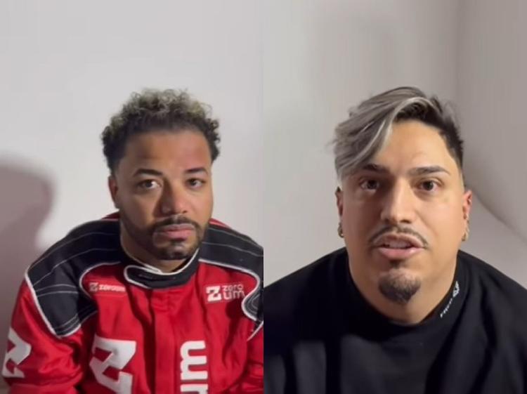Hytalo Santos e o marido são presos em São Paulo