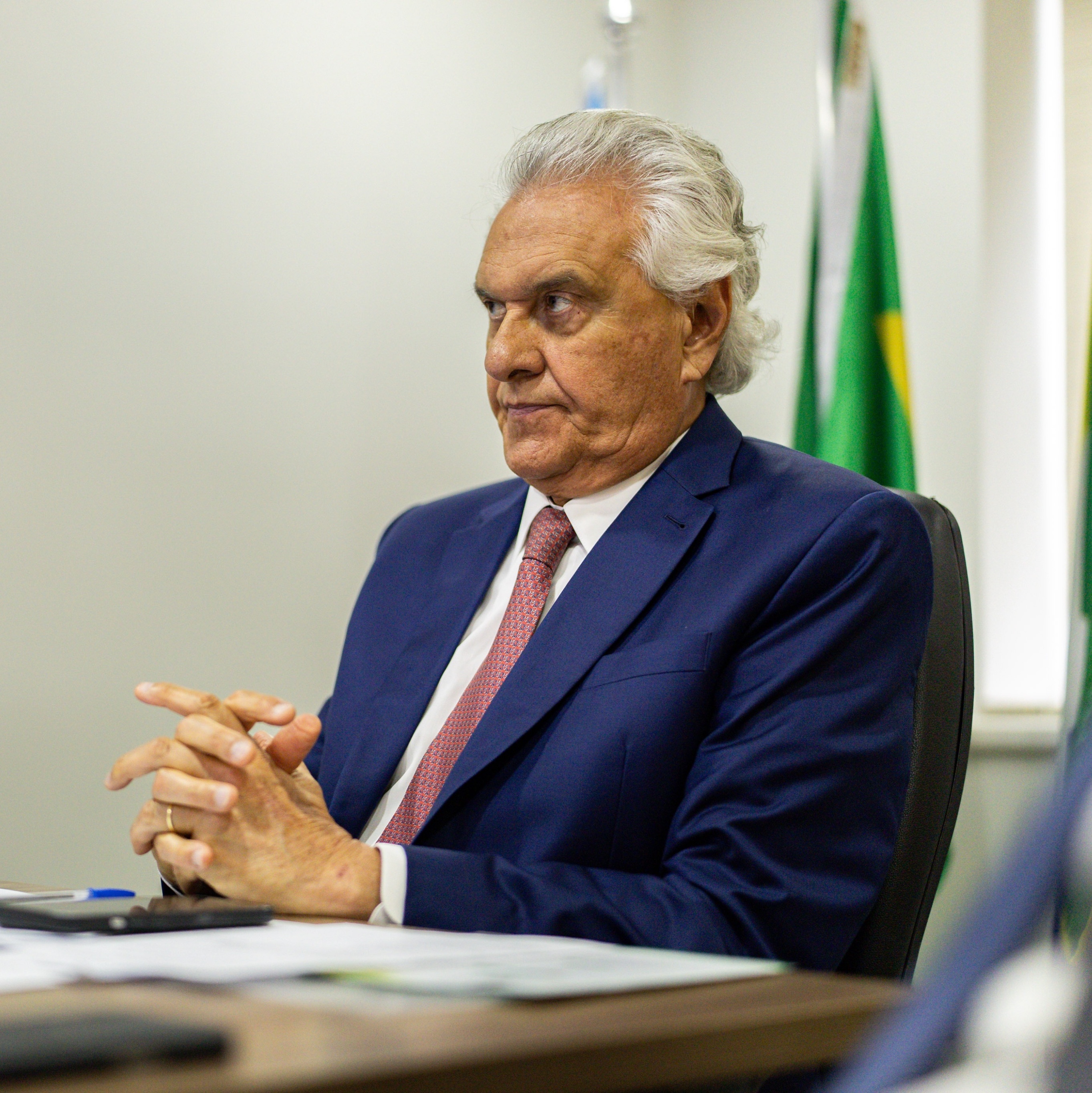 Não vou ser candidato a qualquer custo, escolha é do PSD, diz Caiado
