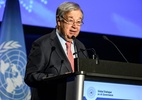 Chefe da ONU pede governança da IA para não ditar 'futuro da humanidade' (Foto: Fabrice Coffrini/AFP)