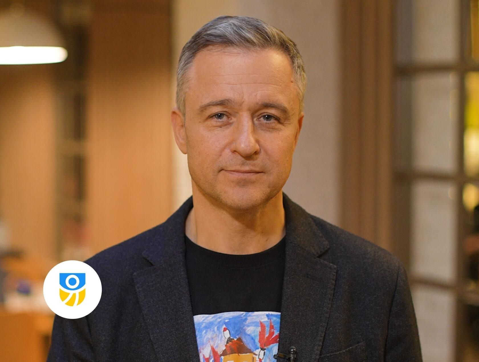 Ativista ucraniano Mykola Kuleba é cofundador e diretor da organização Save Ukraine - undefined