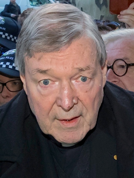 25.jul.2017 - O cardeal George Pell, tesoureiro do Vaticano, comparece a corte em Melbourne, na Austrália - Mark Dadswell/Reuters