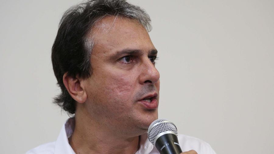Governador do Ceará, Camilo Santana (PT)  - 09.out.2018 - Renato S. Cerqueira/Futura Press/Folhapress