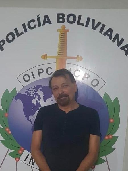 Battisti foi preso na Bolívia no sábado (12) - Polizia di Stato