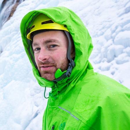 O alpinista americano Jess Roskelley, filho de John Roskelley - Reprodução/Facebook