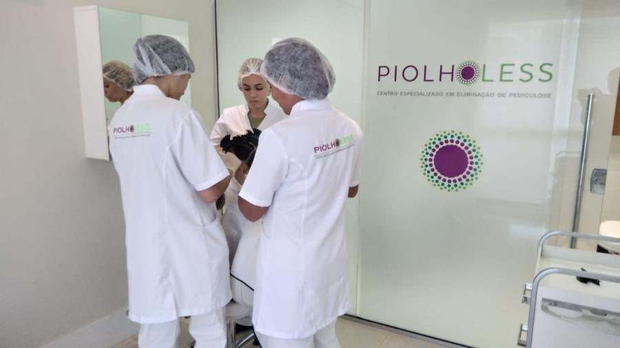 Inaugurada em São Paulo em 2018, a PiolhoLess é um centro dedicado ao tratamento de piolhos e lêndeas - Divulgação