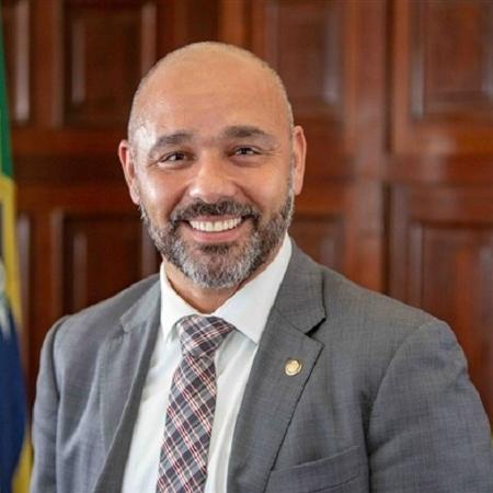 O deputado estadual Márcio Pacheco (PSC) - Divulgação/Alerj
