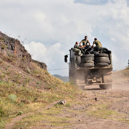 Nagorno-Karabakh: 30 anos de guerra no Cáucaso