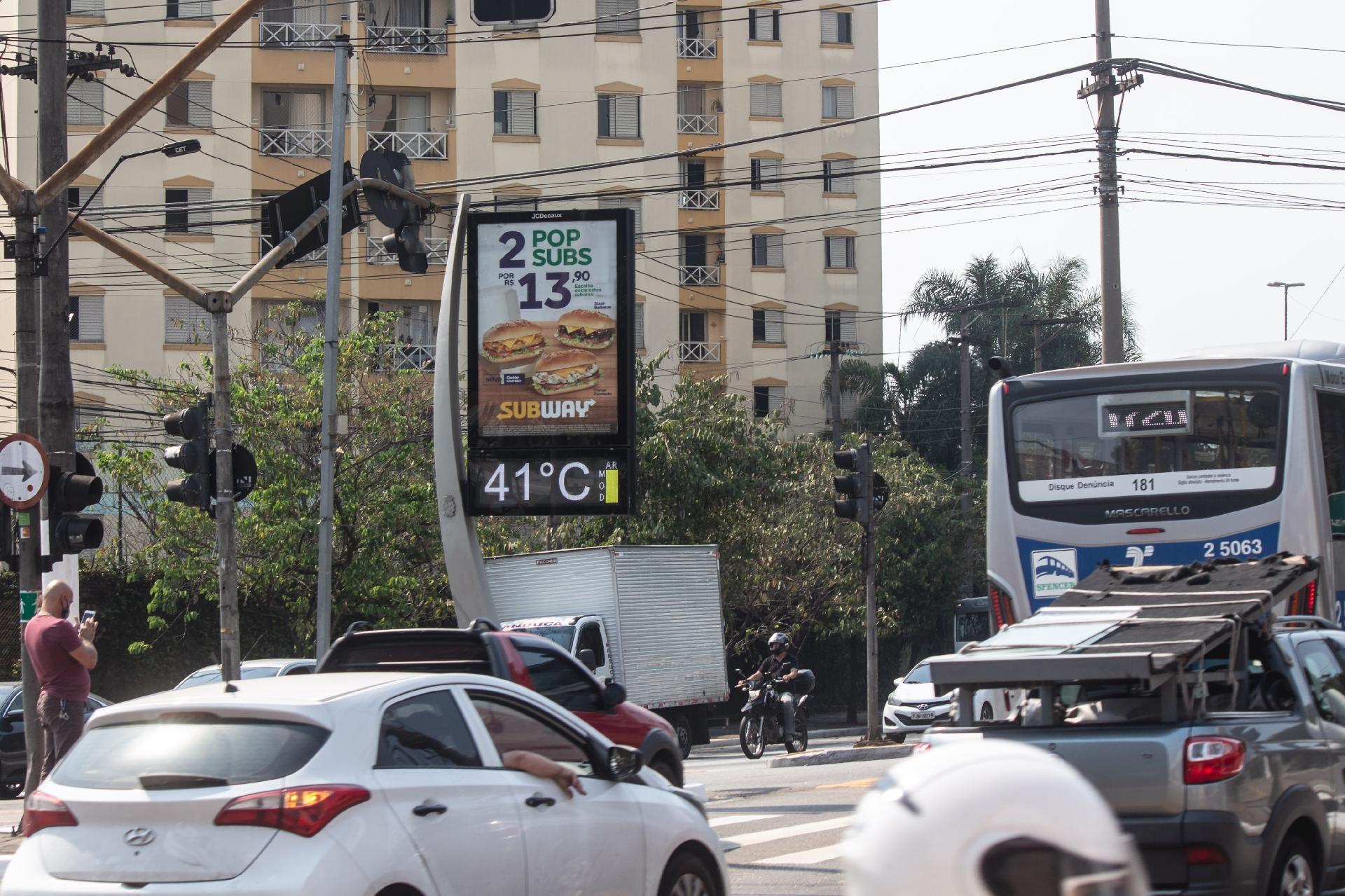 Temperatura em Cuiabá chega a 44ºC e bate recorde dos últimos 109 anos ...