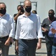 13 out. 2020 - Bruno Covas (PSDB), visitou o Terminal Rodoviário de Vila Prudente, na zona leste da cidade pela manhã, acompanhando da secretaria de Mobilidade e Transporte, Elisabete França, e do presidente da SPTrans, Levi Oliveira. - ADELEKE ANTHONY FOTE/ESTADÃO CONTEÚDO