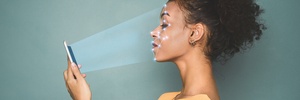 Reconhecimento facial vai matar tíquete aéreo, e isso pode ser um problema (Foto: iStock)