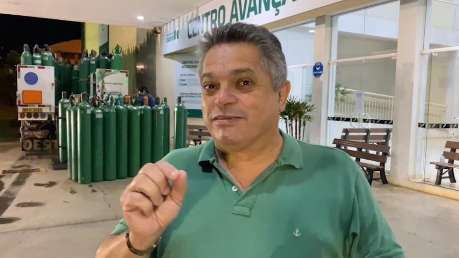 Prefeito de Chapecó, João Rodrigues (PSD) desqualificou apresentador após comentários contra flexibilização de restrições - Reprodução