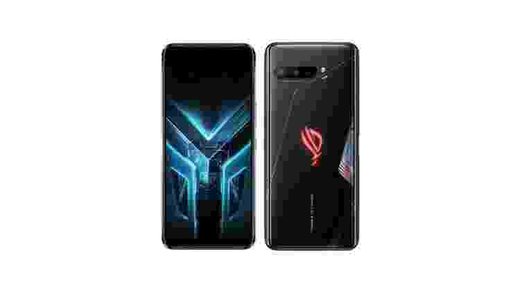 Asus Rog Phone 3 - Reprodução - Reprodução