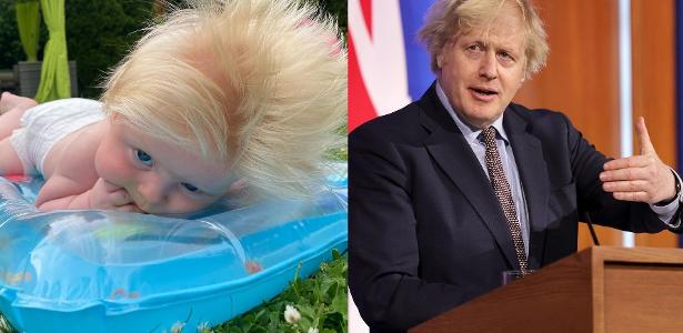 Premiê britânico | Bebê nasce cabeludo no Reino Unido e é comparado a Boris
