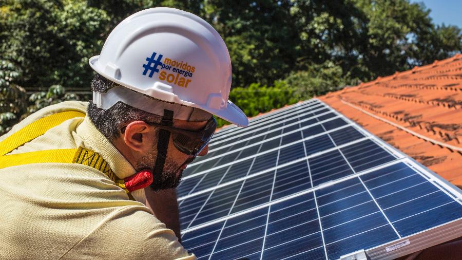 Governo zerou impostos federais para painéis solares - Blue Sol Energia Solar/Divulgação