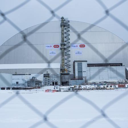 Usina nuclear de Chernobyl - BRENDAN HOFFMAN/GETTY IMAGES