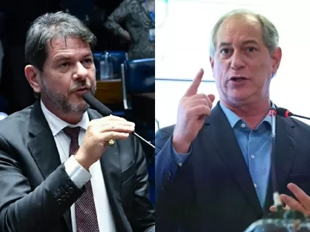 Discuss o no PDT foi reencontro tenso de Cid e Ciro depois de 14 meses