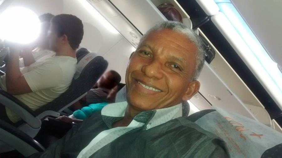 Pastor do Ministério Casa de Oração, Osmar Pessoa, 62, morreu durante vigília ?por Bolsonaro e pelo Brasil? em Porto Velho - Facebook/reprodução