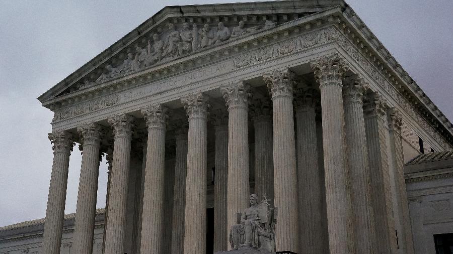 Prédio da Suprema Corte dos Estados Unidos, em Washington DC - ELIZABETH FRANTZ/REUTERS