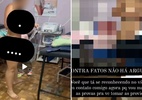 Mulheres são gravadas nuas em clínica e têm imagens expostas na internet - Reprodução/Instagram