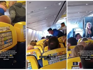 Trio de passageiros é expulso após briga em voo entre Inglaterra e Espanha