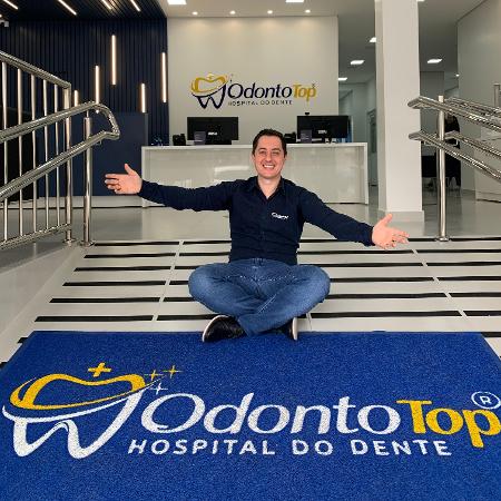 Cristiano Demartini é um dos fundadores da OdontoTop Hospital do Dente