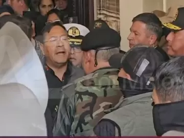 Em meio a tentativa de golpe, Arce nomeia novos chefes militares na Bolívia