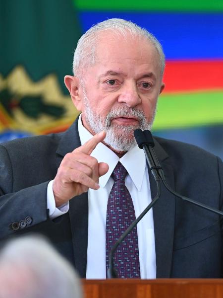 Lula na Reunião do Comitê Interministerial para Inclusão Socioeconômica de Catadoras e Catadores de Materiais Reutilizáveis e Recicláveis, no Palácio do Planalto