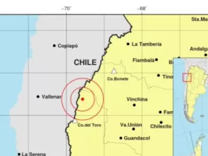 Terremoto de magnitude 5,7 atinge Argentina e Chile