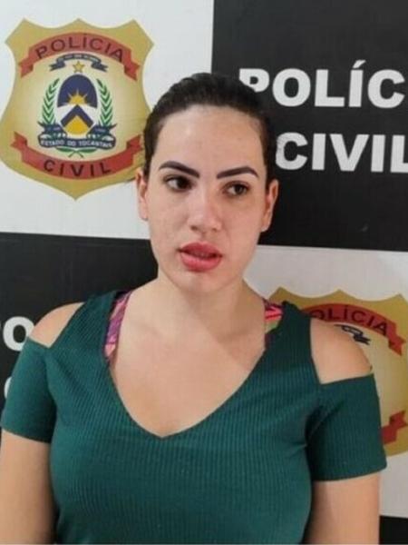 Amanda Mendonça Montel, 23, é suspeita de cometer diversos crimes de estelionato em diferentes estados - Divulgação