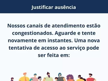 Primeiro turno: eleitores relatam dificuldade para justificar voto online