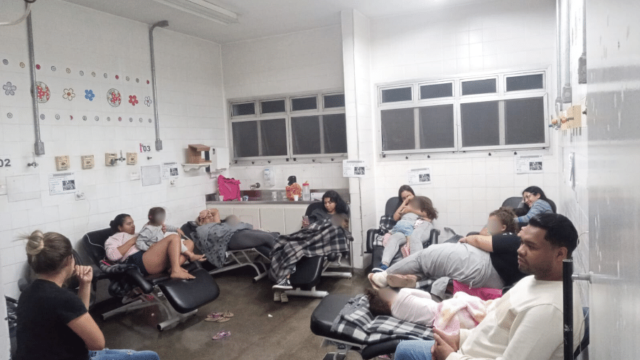 Crianças são hospitalizadas após terem contato com veneno de rato em creche municipal de SP - Jessica Caroline/Cedido ao UOL