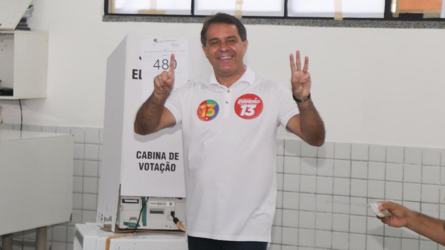 Evandro Leitão (PT) é eleito em Fortaleza  - Divulgação