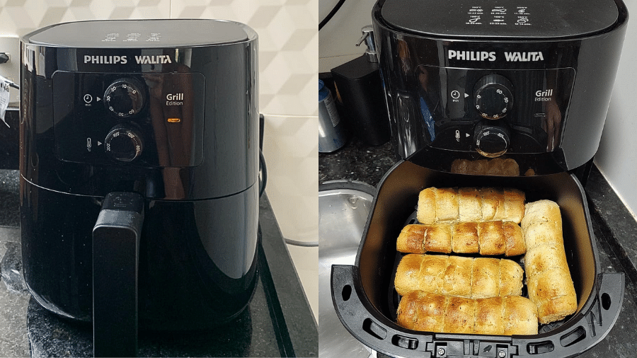 Fritadeira Airfryer Série 3000 Grill Edition Philips Walita Fritadeira Airfryer Série 3000 Grill Edition Philips Walita